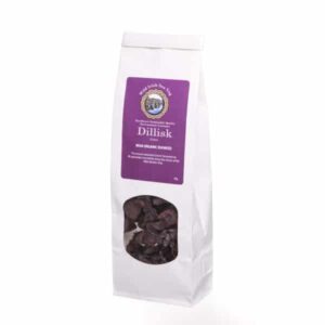 Vörös pálmamoszat (Dulse) - egész levél - 40g